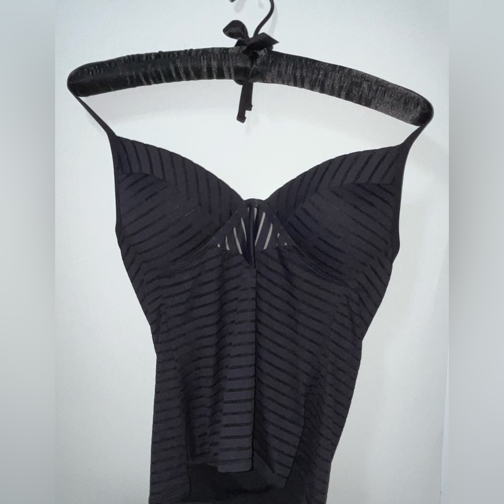Kenneth Cole New York Black 2-Piece Push-Up Bathing Suit. Size M. Women’s.